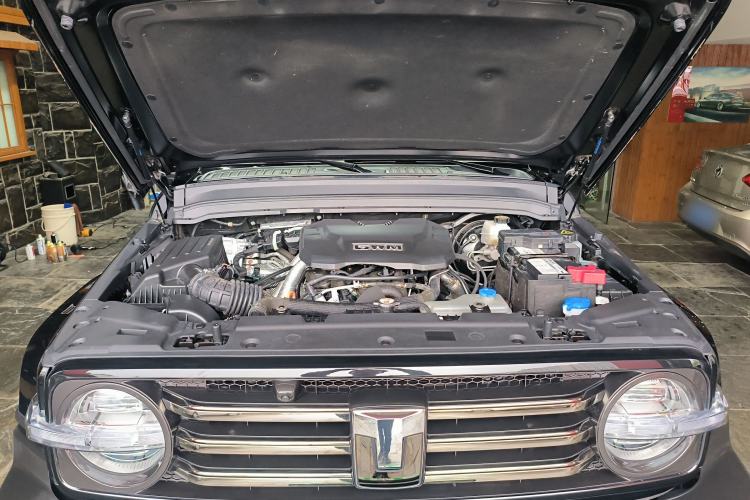 Used Tank 300 2024 2.0T Crosser Engine Bay