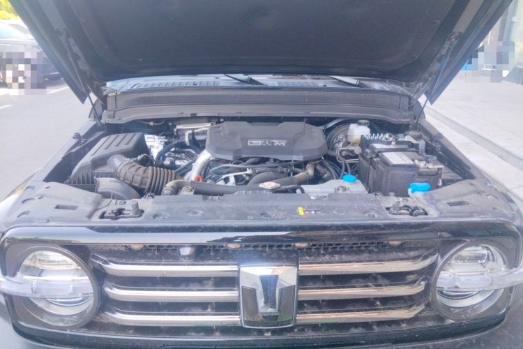 Used Tank 300 2024 2.0T Crosser Engine Bay
