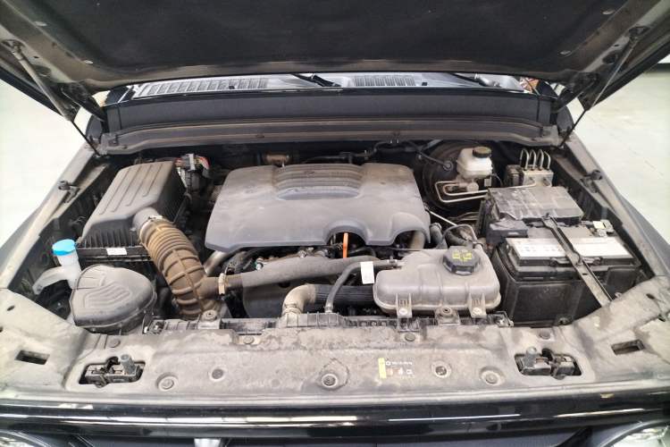 Used Tank 300 2024 2.0T Challenger Engine Bay