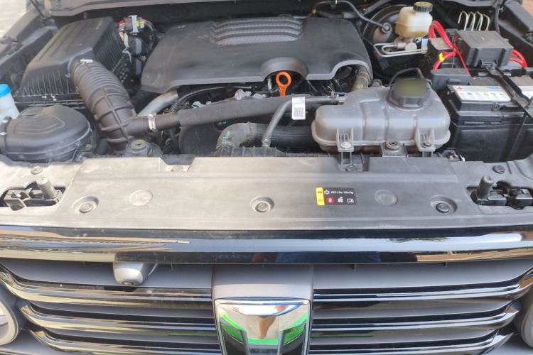 Used Tank 300 2024 2.0T Challenger Engine Bay