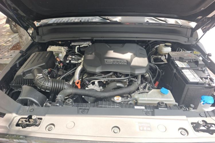 Used Tank 300 2024 2.0T Crosser Engine Bay