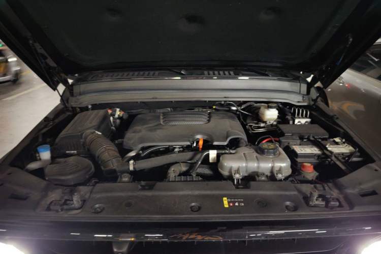 Used Tank 300 2024 2.0T Conqueror Engine Bay