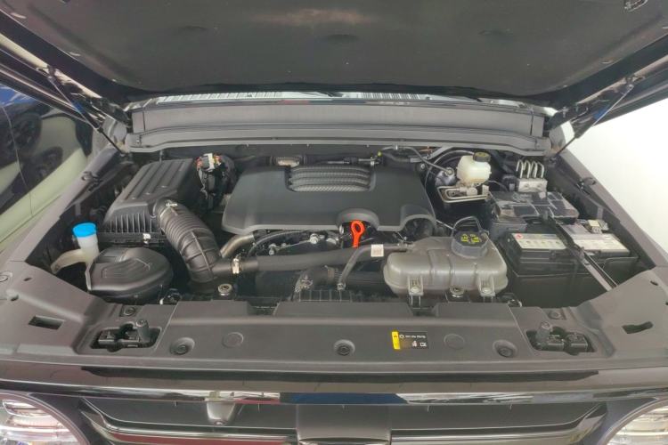 Used Tank 300 2024 2.0T Conqueror Engine Bay
