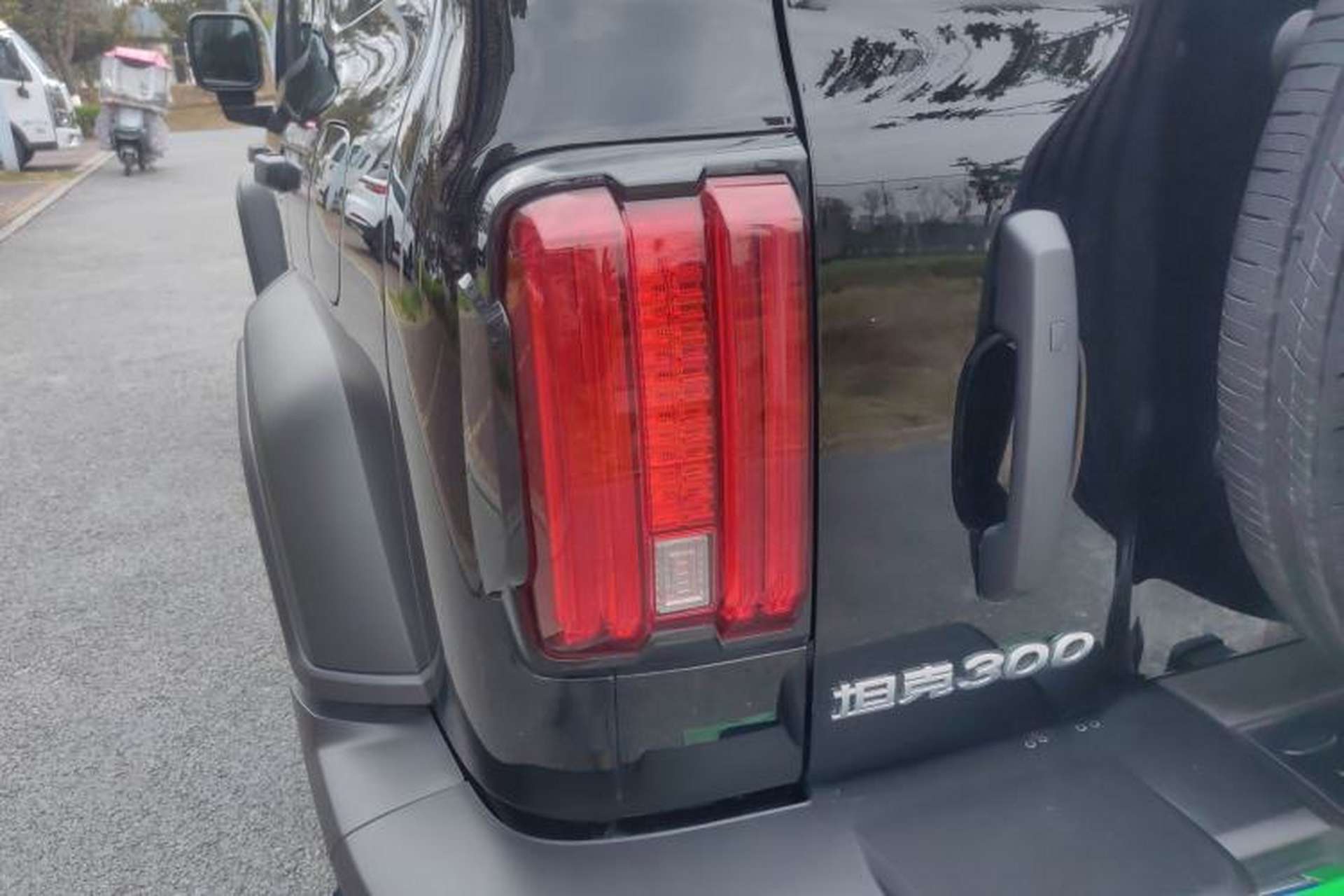Used Tank 300 2024 2.0T Conqueror Exterior 1
