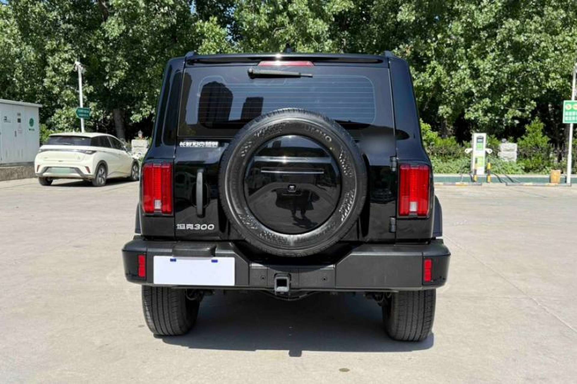 Used Tank 300 2024 2.0T Conqueror Exterior 5