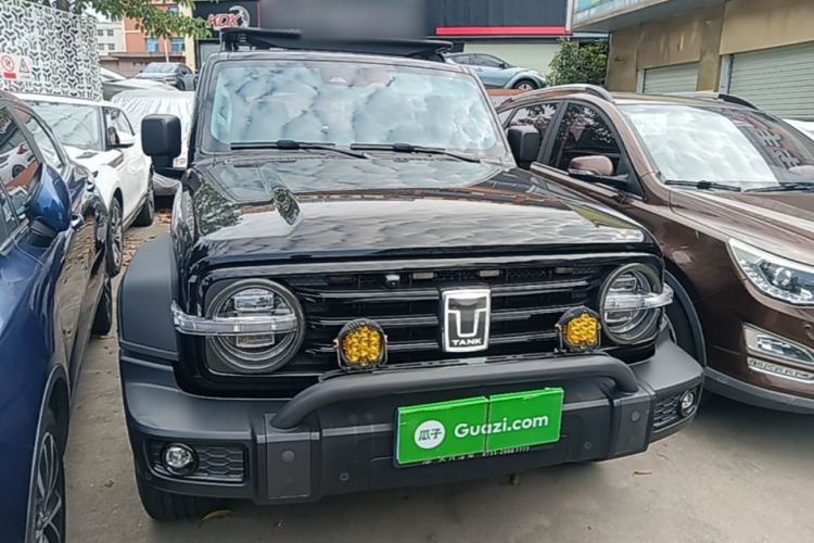 Used Tank 300 2024 2.0T Conqueror Front