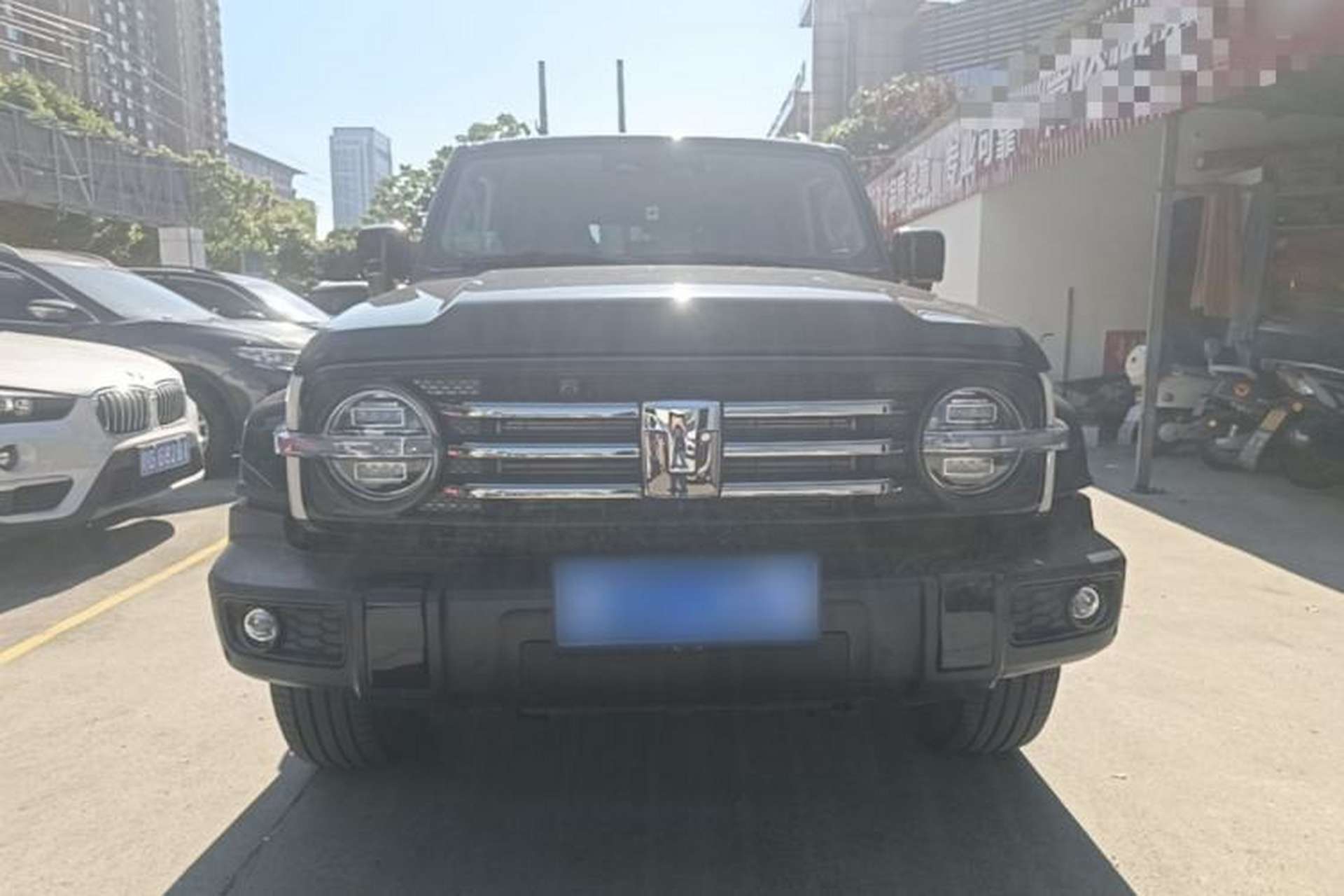 Used Tank 300 2024 2.0T Crosser Front