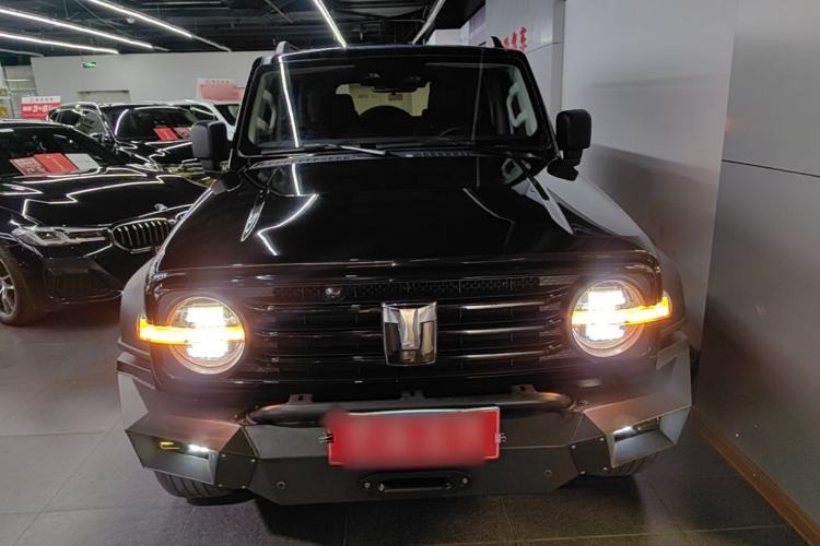 Used Tank 300 2024 2.0T Conqueror Front
