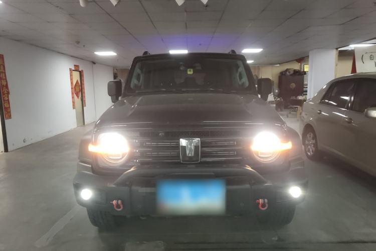 Used Tank 300 2024 2.0T Conqueror Front