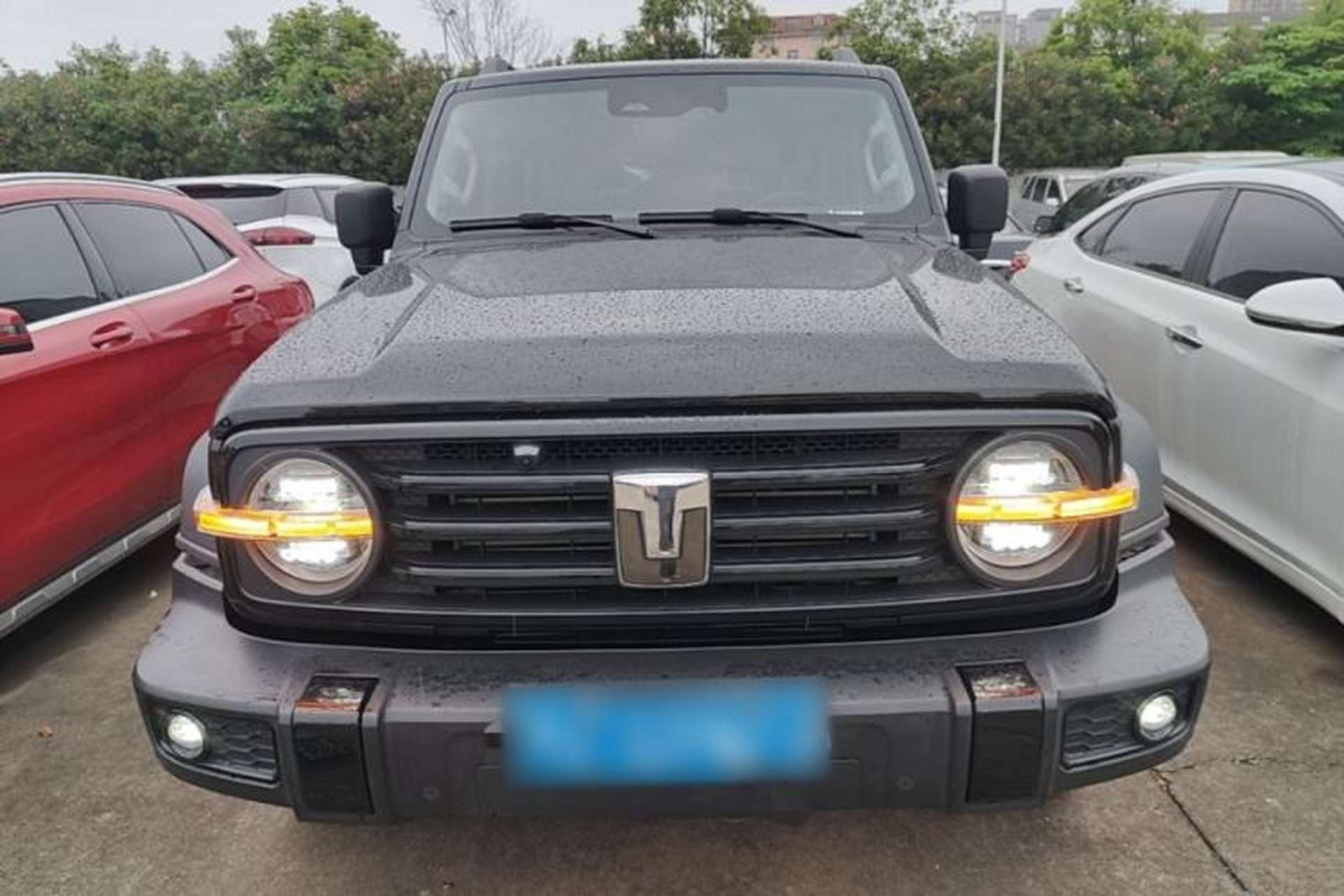 Used Tank 300 2024 2.0T Conqueror Front