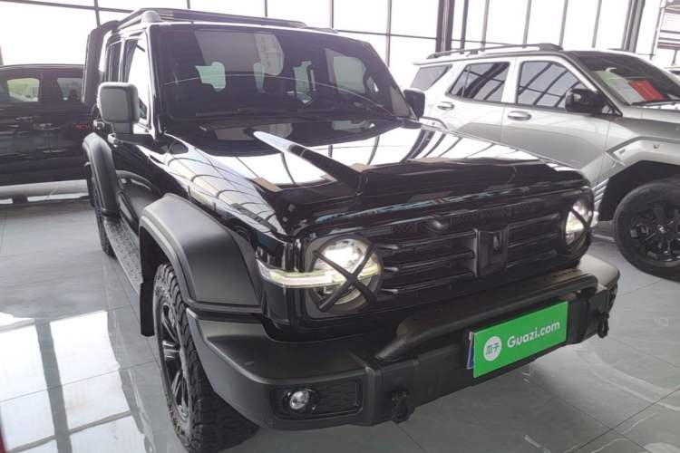 Used Tank 300 2024 2.0T Conqueror Front Right 45 Deg