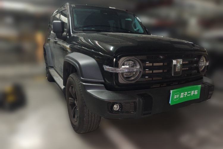 Used Tank 300 2024 2.0T Conqueror Front Right 45 Deg