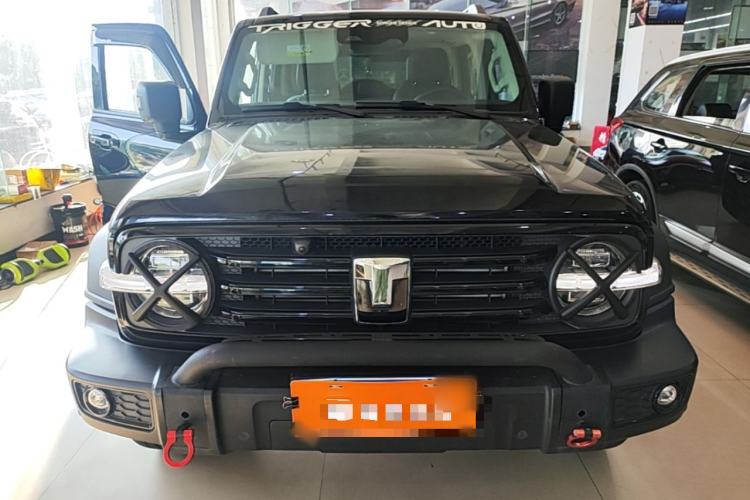 Used Tank 300 2024 2.0T Conqueror Front
