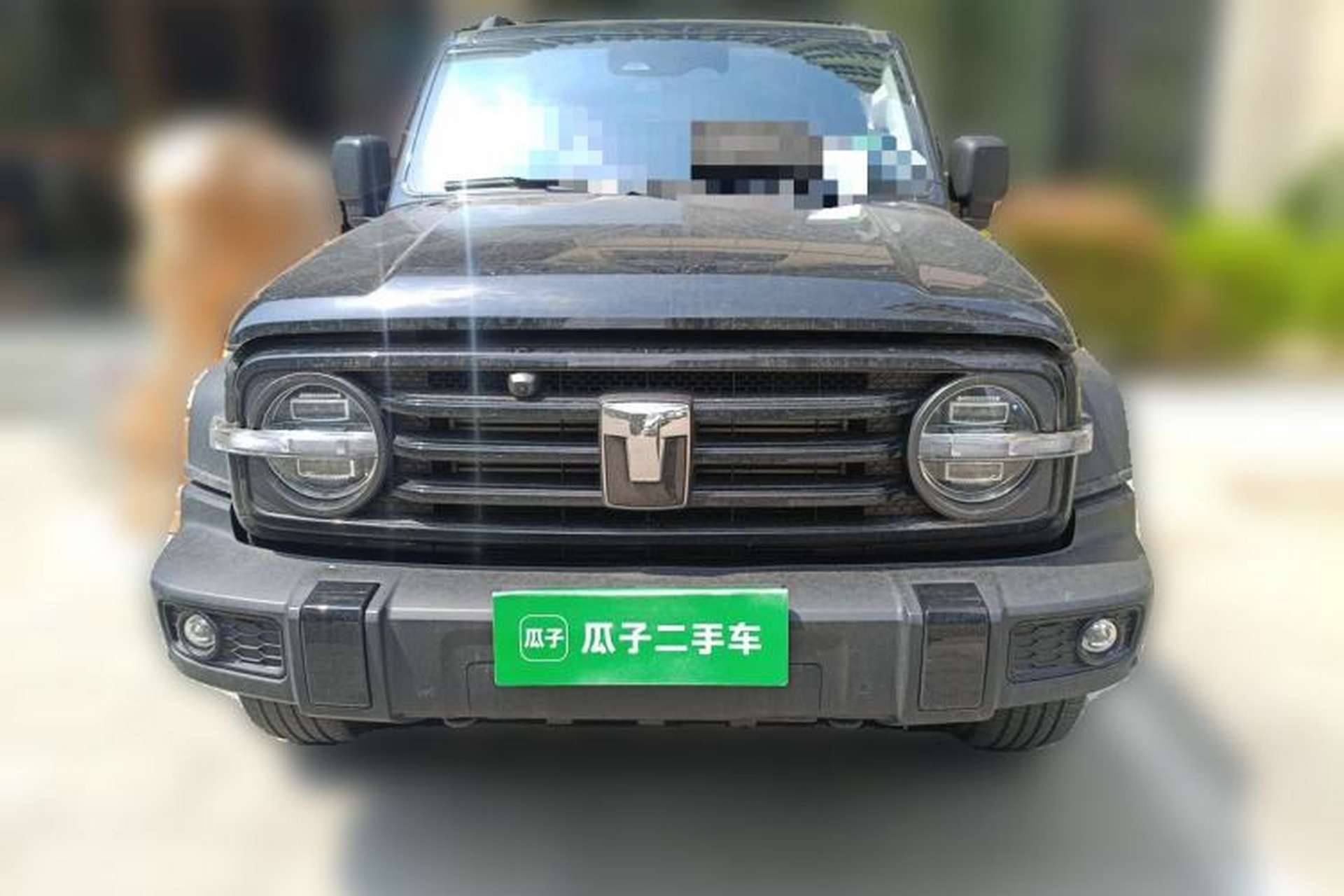 Used Tank 300 2024 2.0T Conqueror Front