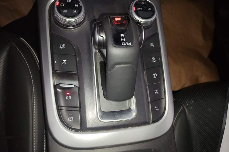 Used Tank 300 2024 2.0T Conqueror Gear Lever
