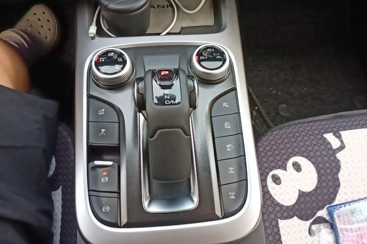 Used Tank 300 2024 2.0T Conqueror Gear Lever