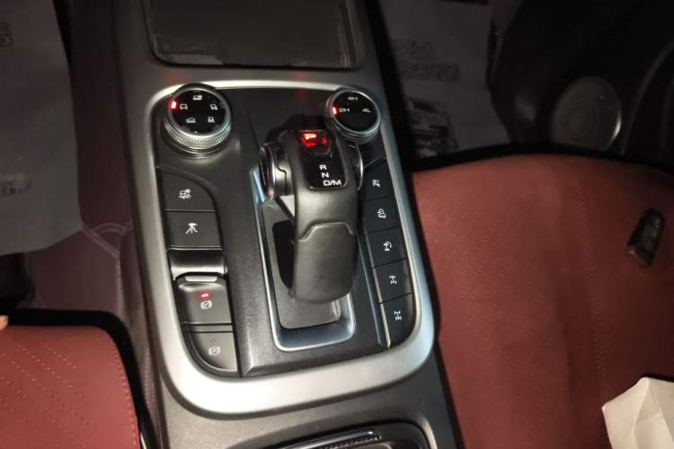 Used Tank 300 2024 2.0T Conqueror Gear Lever