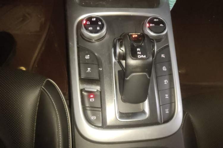 Used Tank 300 2024 2.0T Conqueror Gear Lever