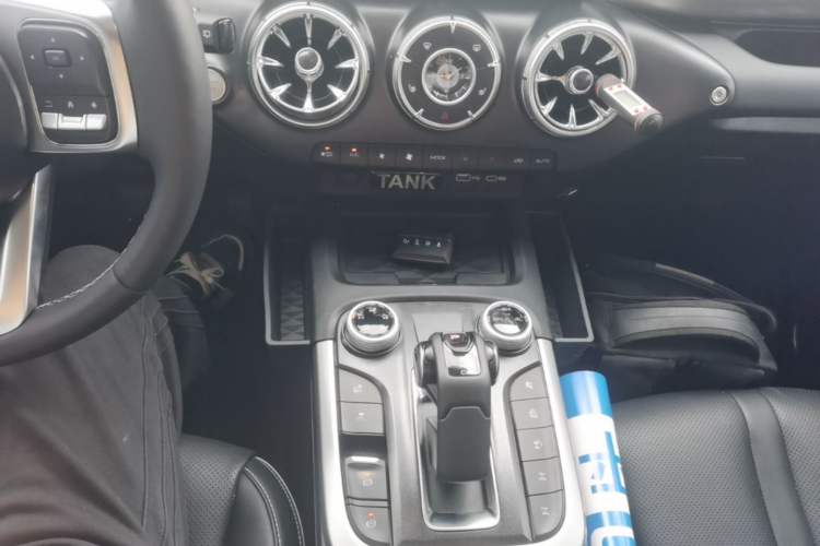 Used Tank 300 2024 2.0T Conqueror Gear Lever