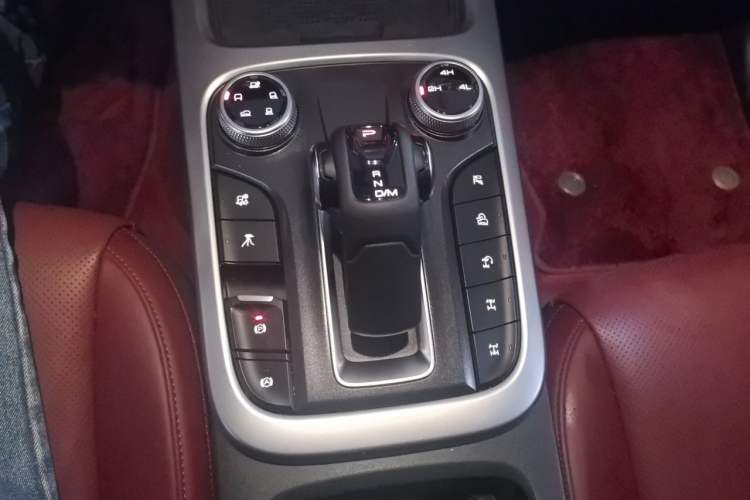 Used Tank 300 2024 2.0T 3rd Anniversary Limited Edition Gear Lever