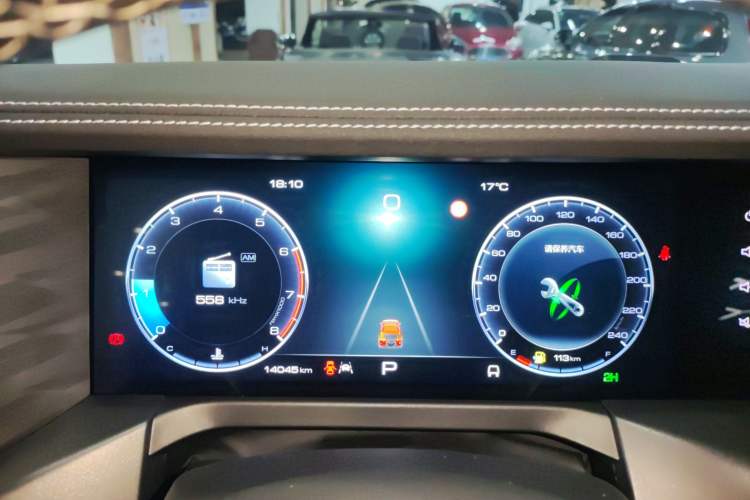 Used Tank 300 2024 2.0T Conqueror Instrument Cluster