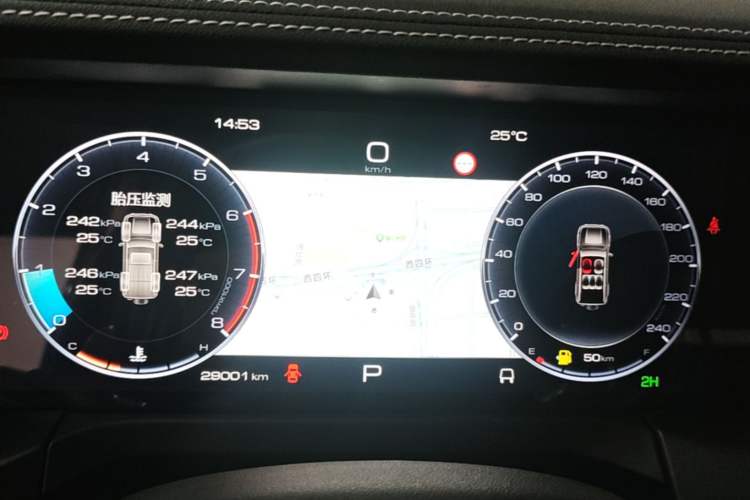 Used Tank 300 2024 2.0T Conqueror Instrument Cluster