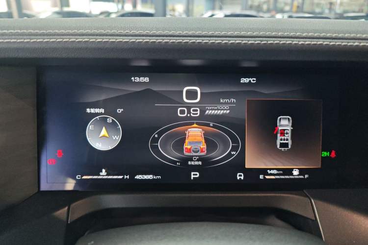 Used Tank 300 2024 2.0T Conqueror Instrument Cluster