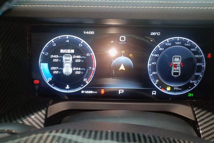 Used Tank 300 2024 2.0T Conqueror Instrument Cluster