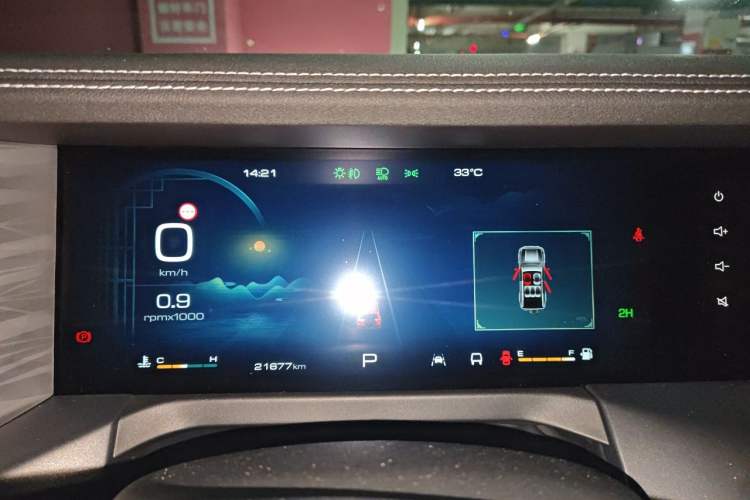 Used Tank 300 2024 2.0T Conqueror Instrument Cluster