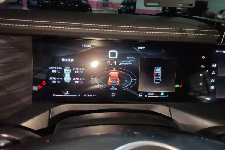 Used Tank 300 2024 2.0T Conqueror Instrument Cluster
