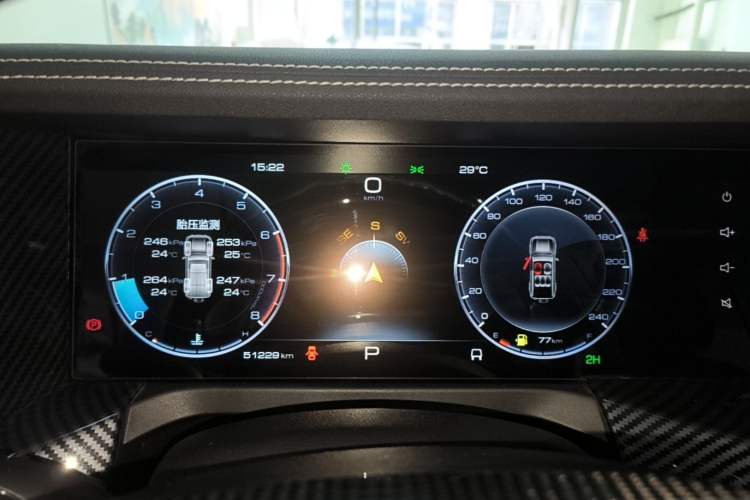 Used Tank 300 2024 2.0T Conqueror Instrument Cluster