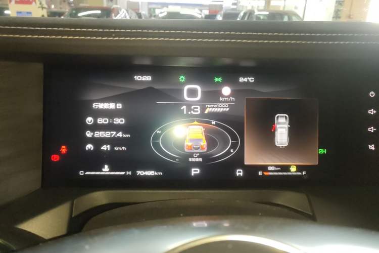 Used Tank 300 2024 2.0T Conqueror Instrument Cluster