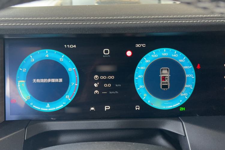 Used Tank 300 2024 2.0T Conqueror Instrument Cluster