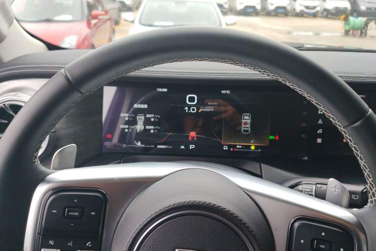 Used Tank 300 2024 2.0T Challenger Instrument Cluster