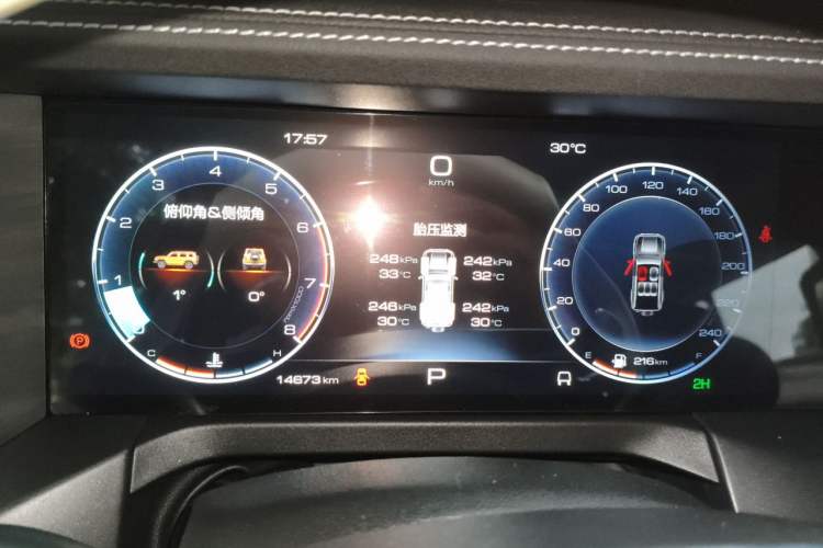 Used Tank 300 2024 2.0T Conqueror Instrument Cluster