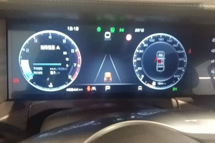 Used Tank 300 2024 2.0T Challenger Instrument Cluster