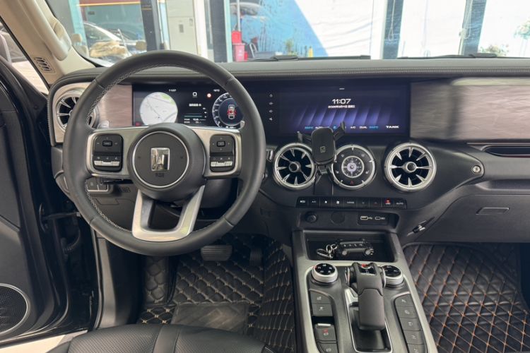 Used Tank 300 2024 2.0T Conqueror Interior 1