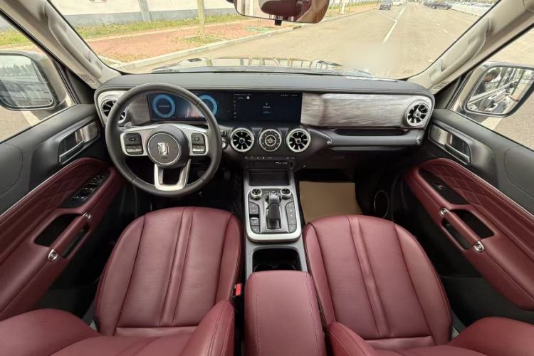 Used Tank 300 2024 2.0T Conqueror Interior 1