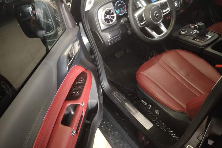 Used Tank 300 2024 2.0T Conqueror Interior 1