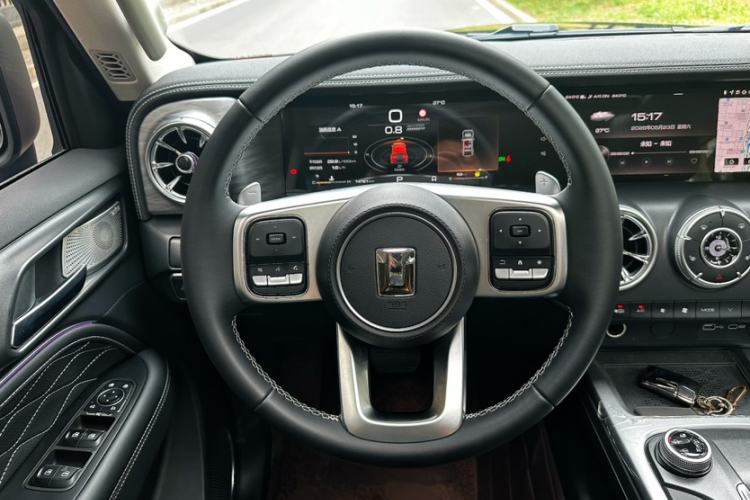 Used Tank 300 2024 2.0T Challenger Interior 1