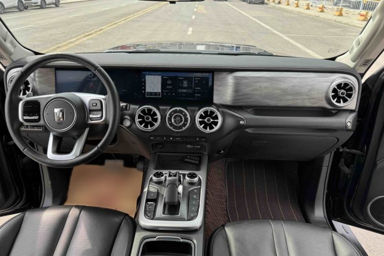 Used Tank 300 2024 2.0T Conqueror Interior 1