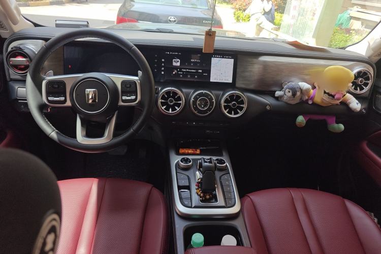 Used Tank 300 2024 2.0T Conqueror Interior 2