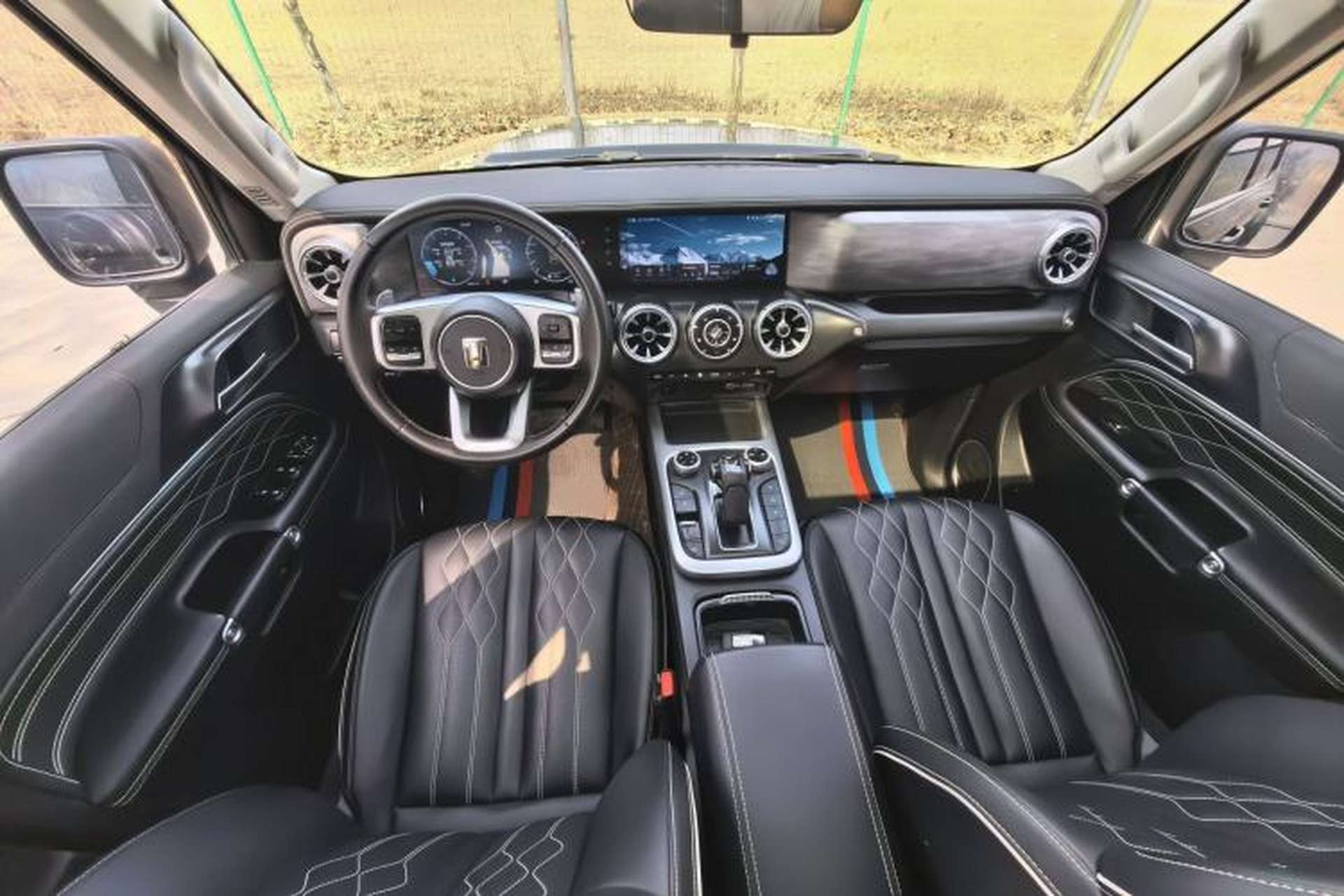 Used Tank 300 2024 2.0T Challenger Interior 2