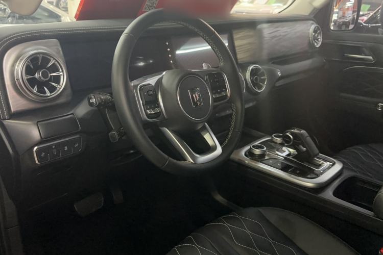 Used Tank 300 2024 2.0T Challenger Interior 2