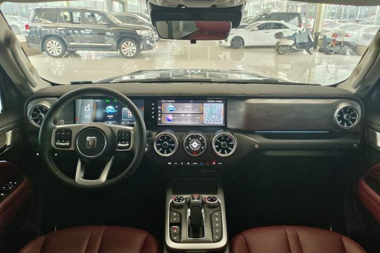 Used Tank 300 2024 2.0T Conqueror Interior 2