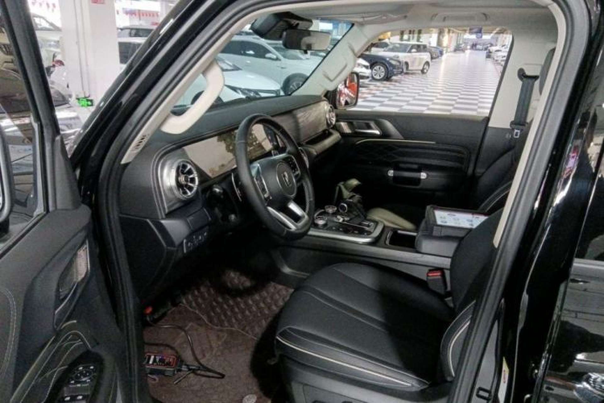 Used Tank 300 2024 2.0T Conqueror Interior 3