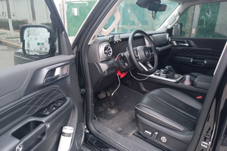 Used Tank 300 2024 2.0T Conqueror Interior 3