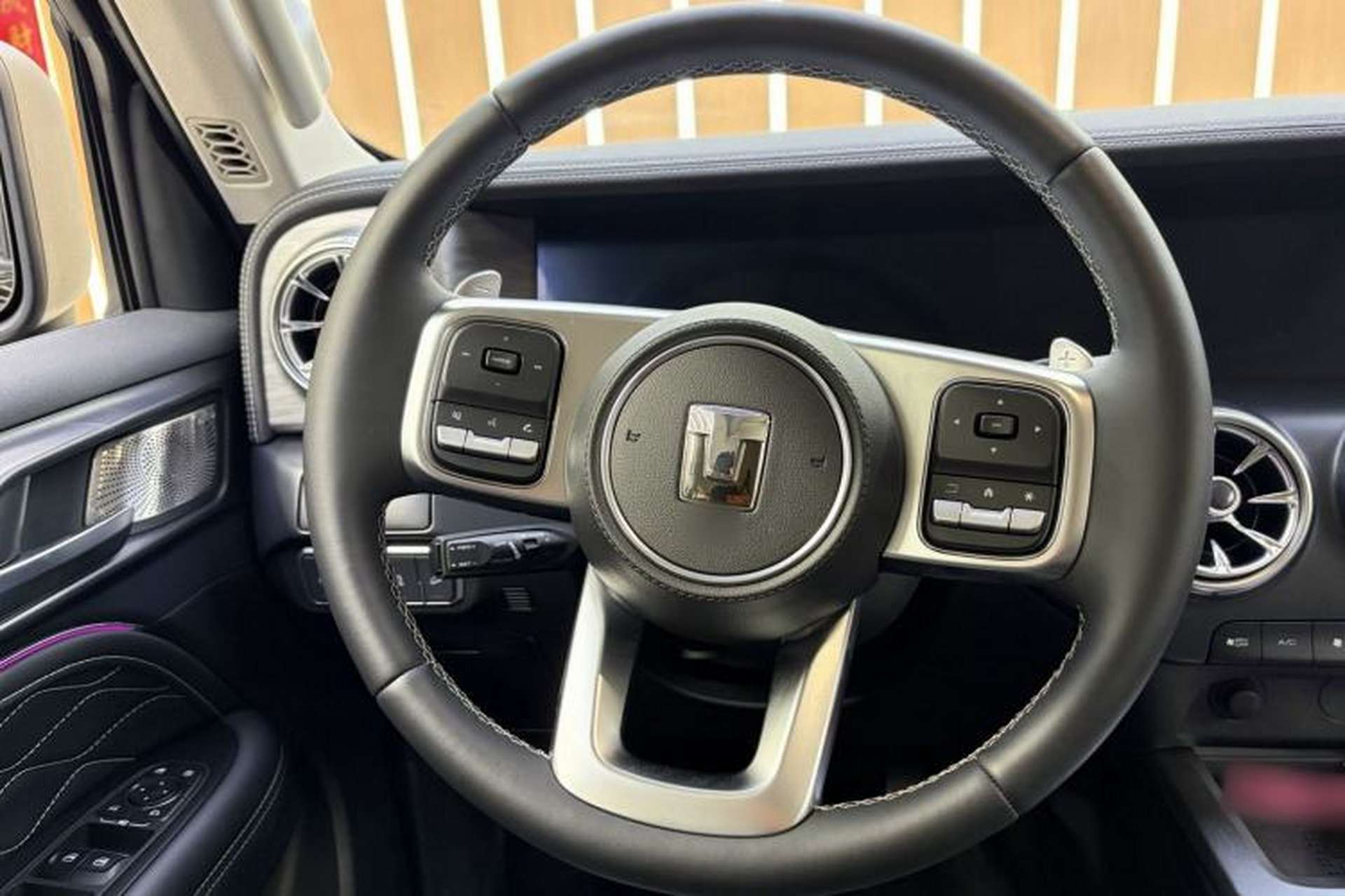 Used Tank 300 2024 2.0T Conqueror Interior 3