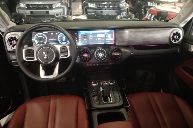 Used Tank 300 2024 2.0T Conqueror Interior 3