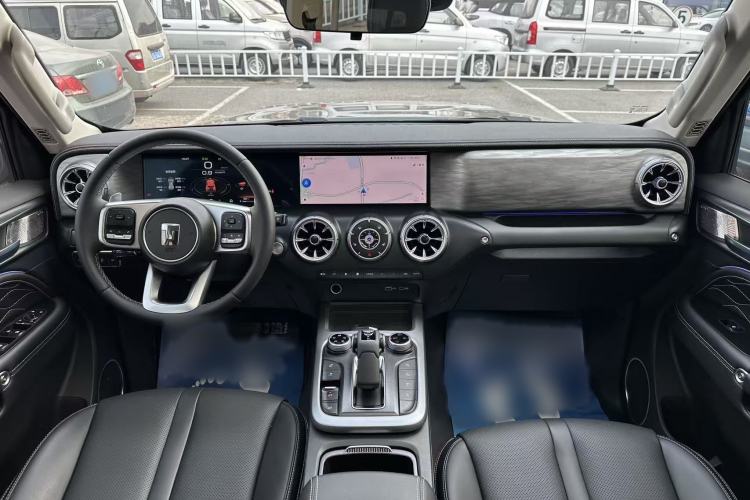 Used Tank 300 2024 2.0T Conqueror Interior 3